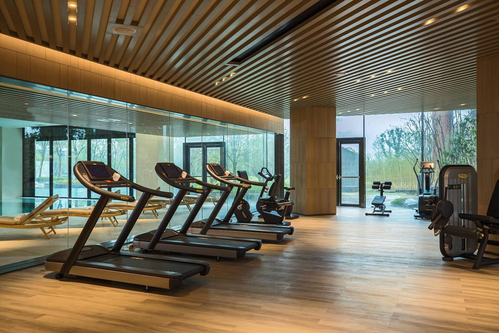 Gimnasio Suzhou Marriott Hotel Taihu Lake
