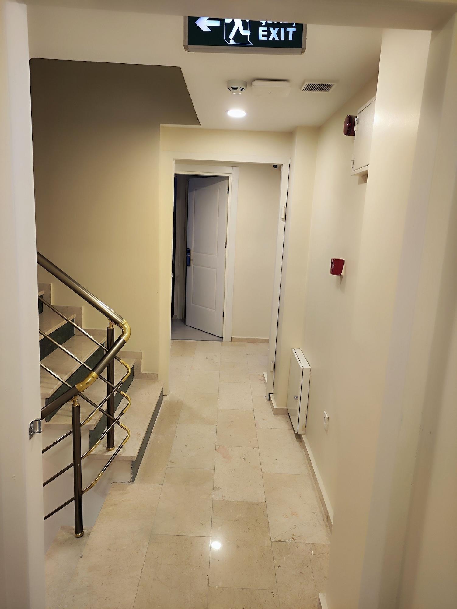 Comodidades del Alojamiento Hotel Esve Istanbul