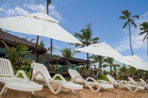 Alojamiento - Marulhos Resort - Flat e Studio