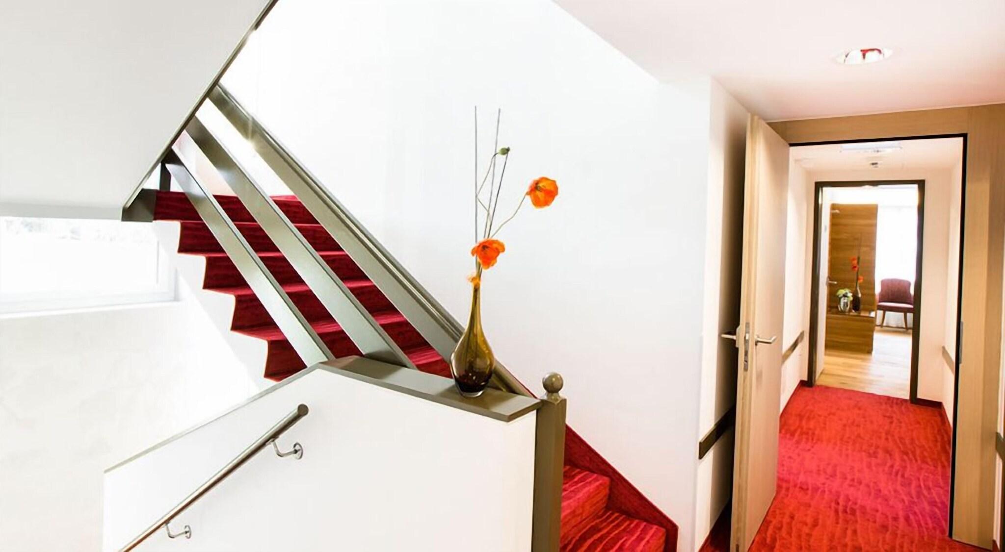 Vista Lobby Romantik Hotel Le Vignier