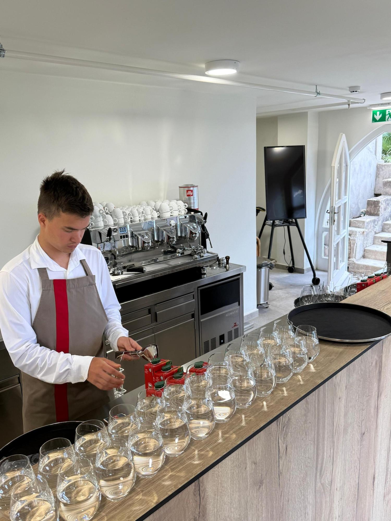 Restaurant Dubrovnik Hotel Akademis Čingrija