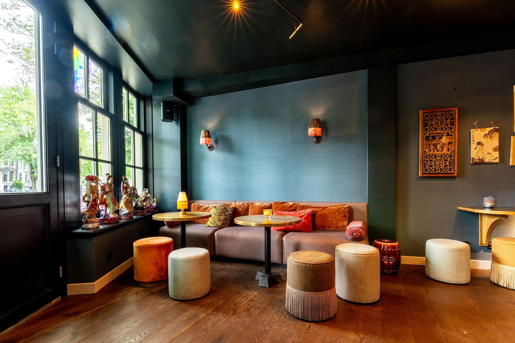 Vista Lobby Hotel Mai Amsterdam