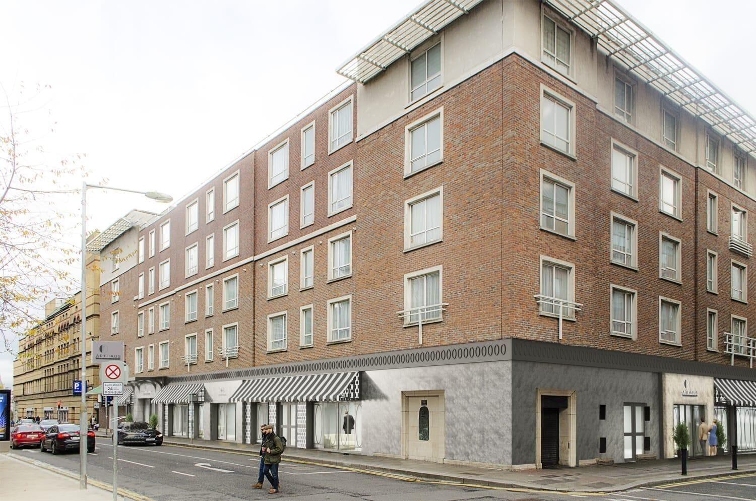 Vista Exterior Arthaus Hotel