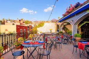 Alojamiento - Hacienda El Santuario San Miguel de Allende