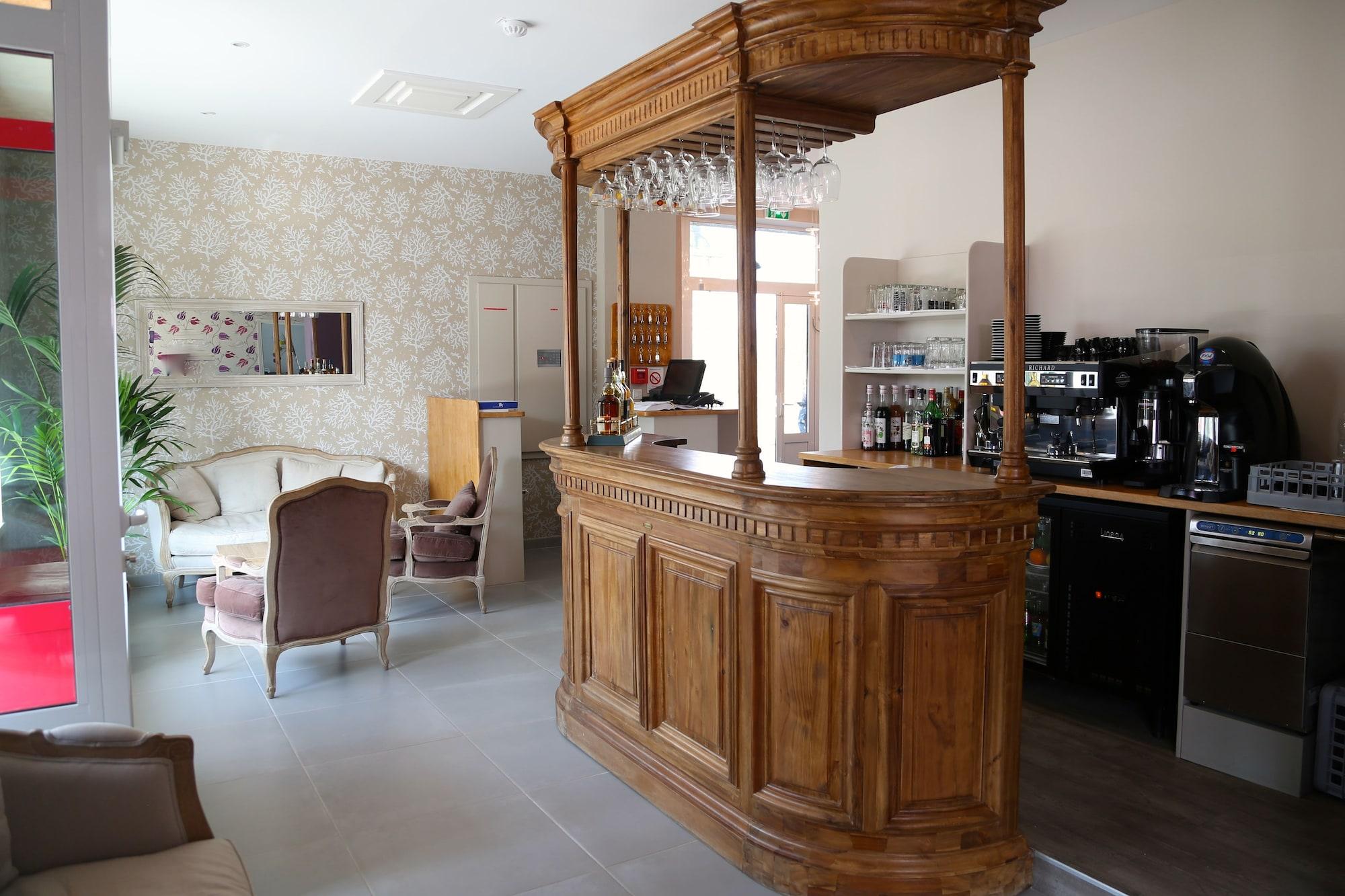 Bar/Salón Hôtel Le Lion d'Or