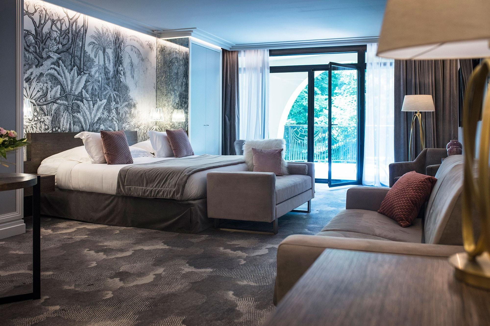 Habitación Hôtel Le Pavillon