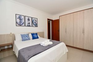 Alquiler Vacacional - Amplo Apartamento Praia Ingleses -NIN013