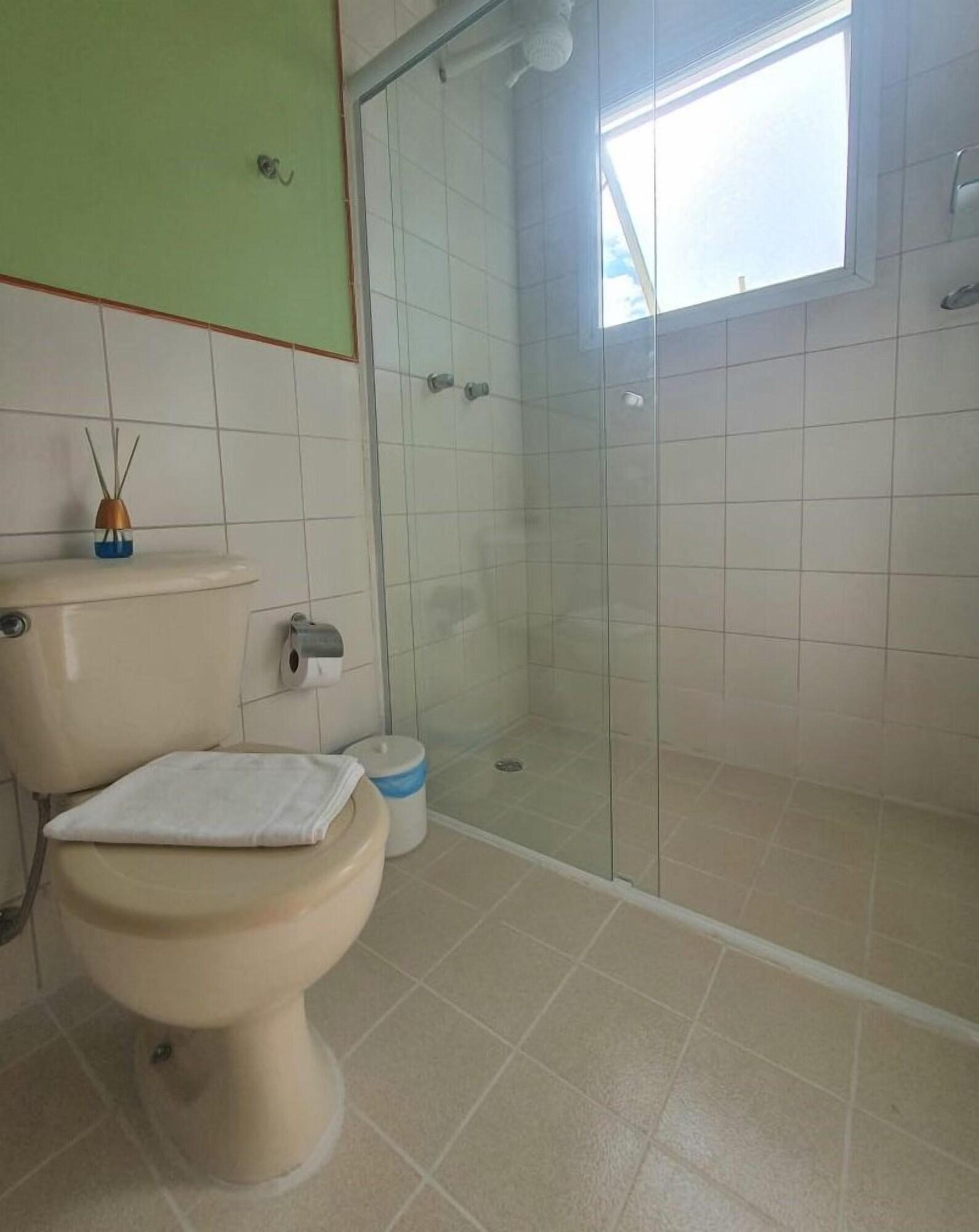 Equipamiento de Habitación Pousada Rosa dos Ventos Juquehy