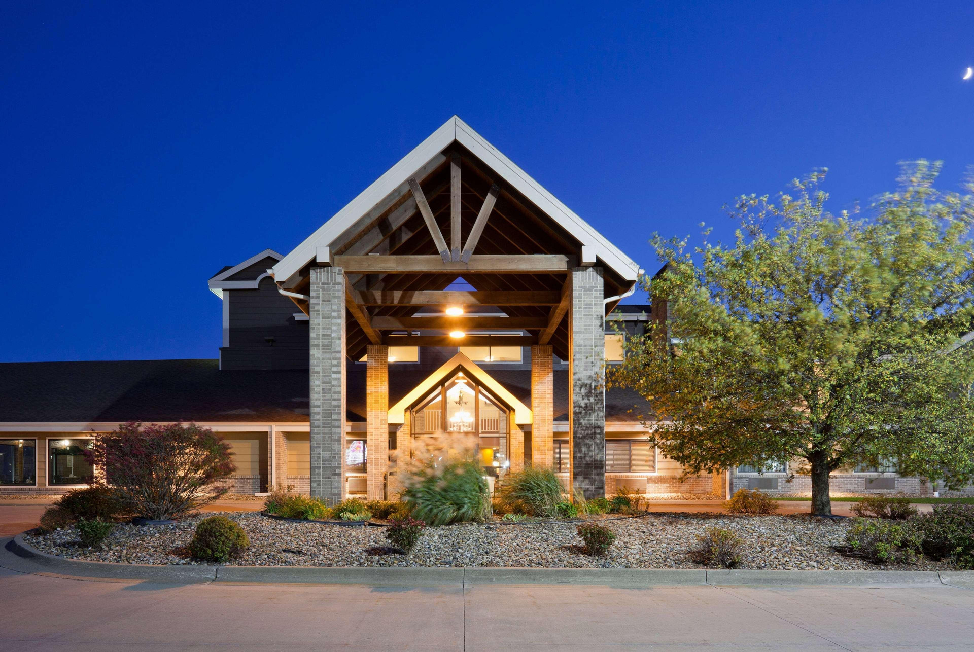 Vista Exterior Americinn By Wyndham Osceola