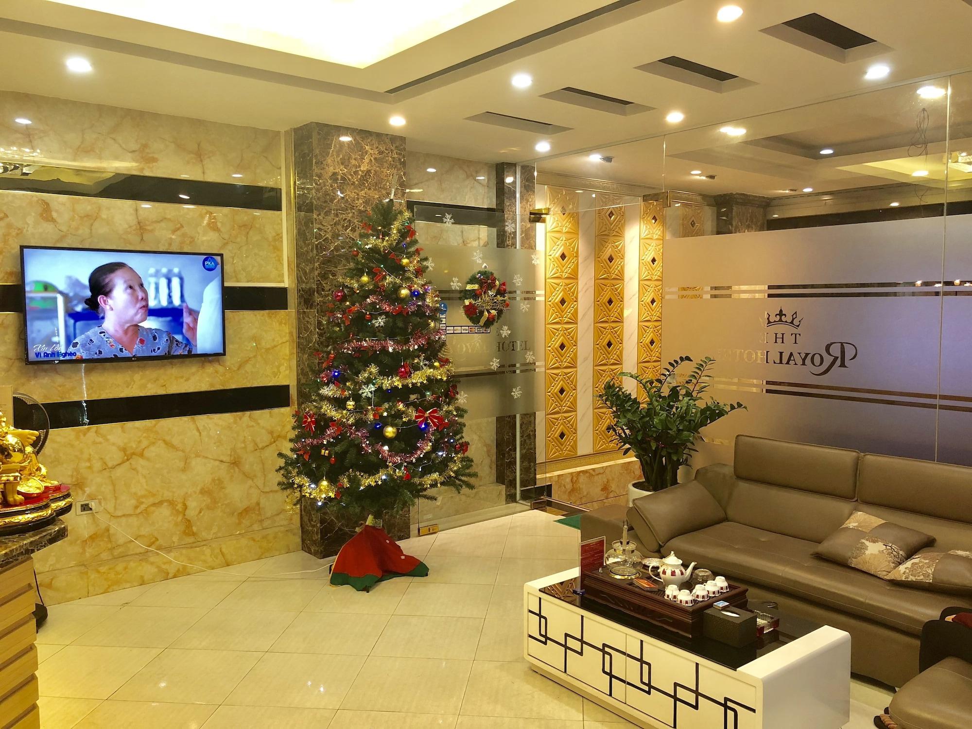 Vista Lobby The Royal Hotel