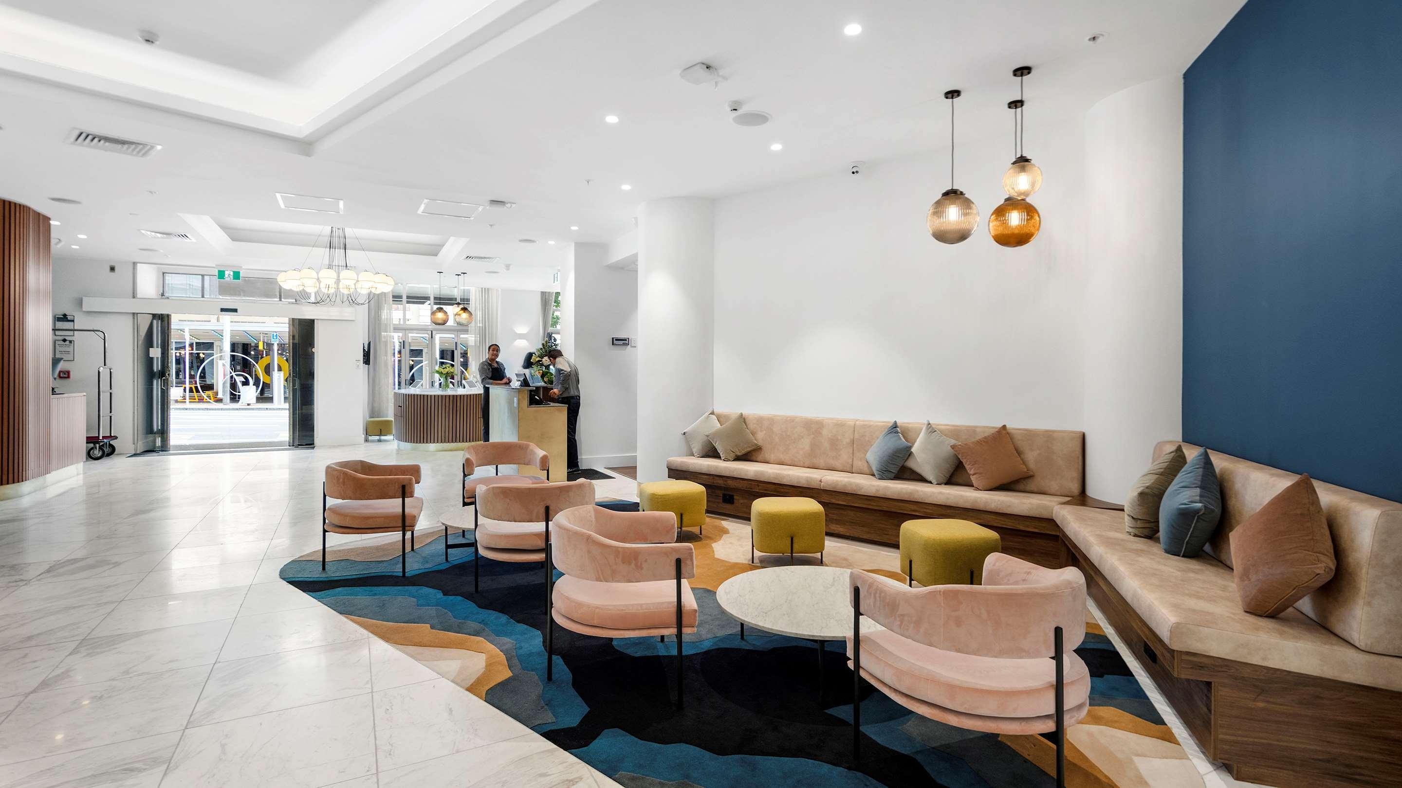 Vista Lobby Legacy Airedale Hotel Auckland