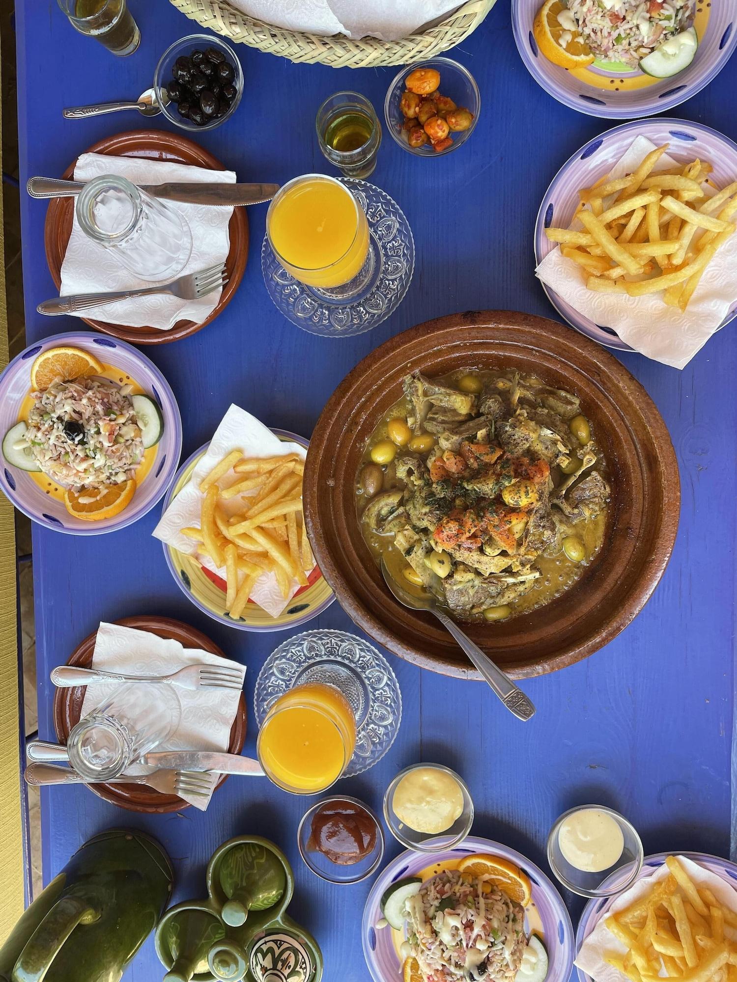 Restaurant Riad Jnane Imlil