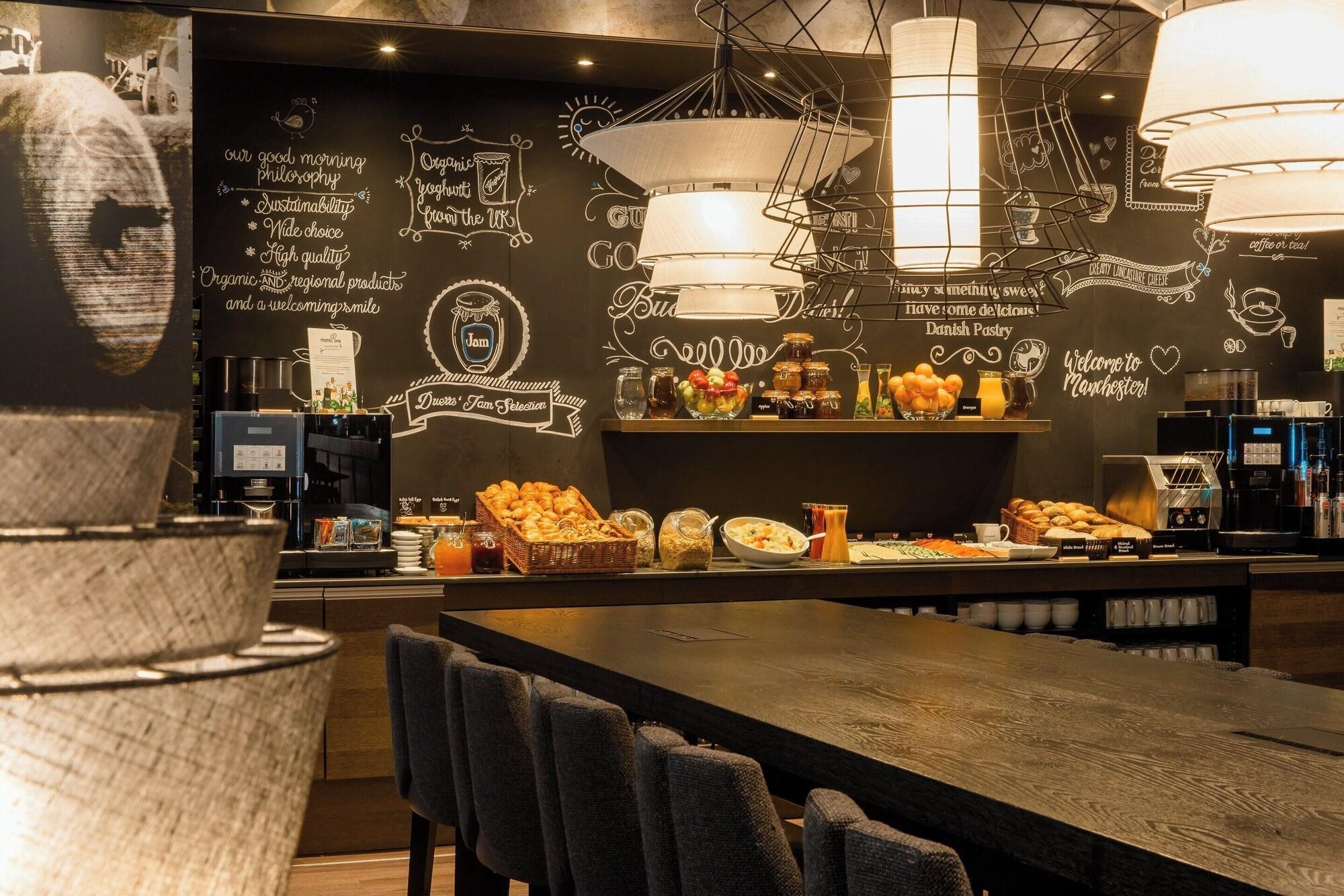 Restaurant Motel One Manchester - Royal Exchange