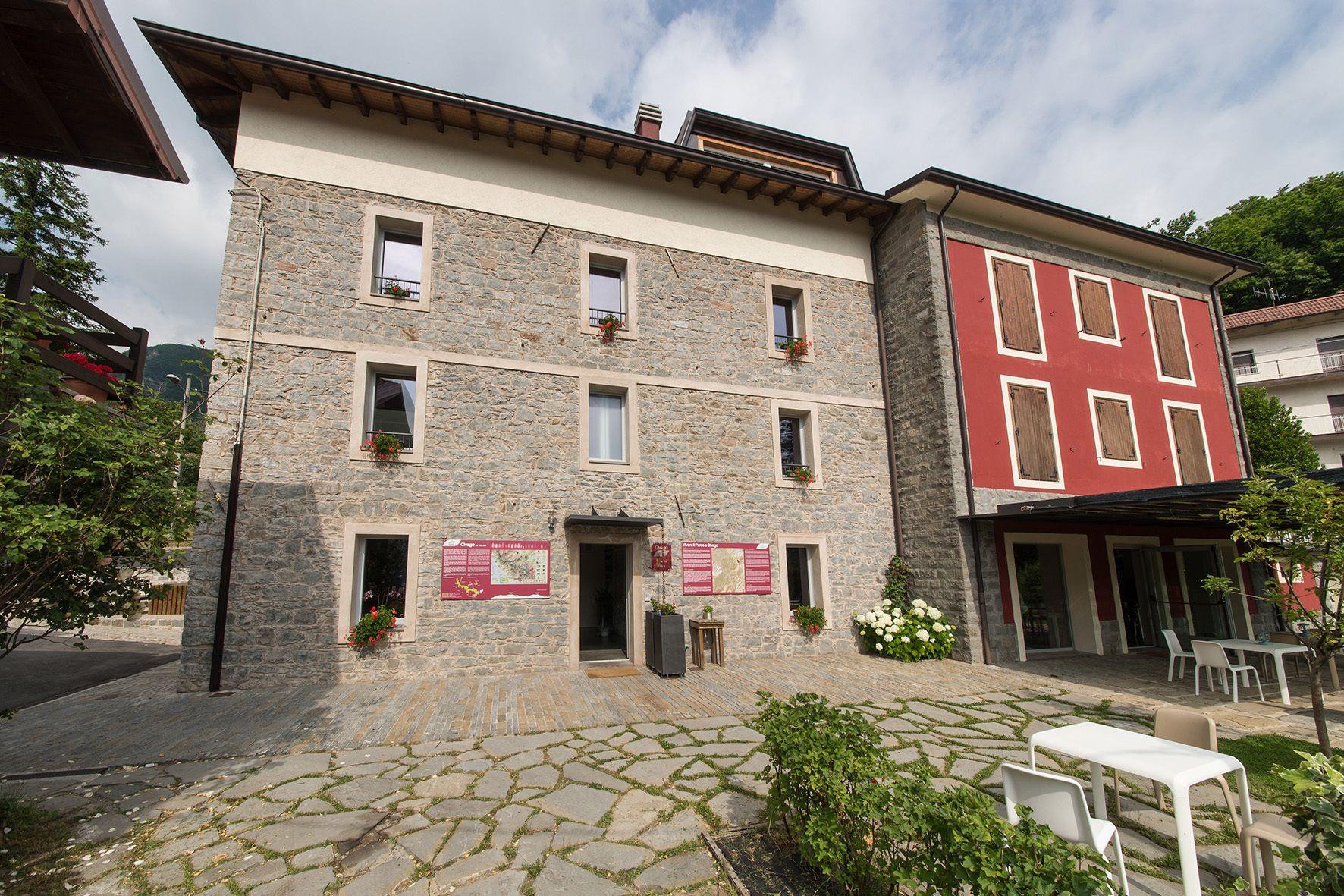 Vista Exterior Albergo Val Dolo
