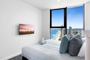 Alquiler Vacacional - Oceanfront 2-bed With Spectacular View Pool & Gym