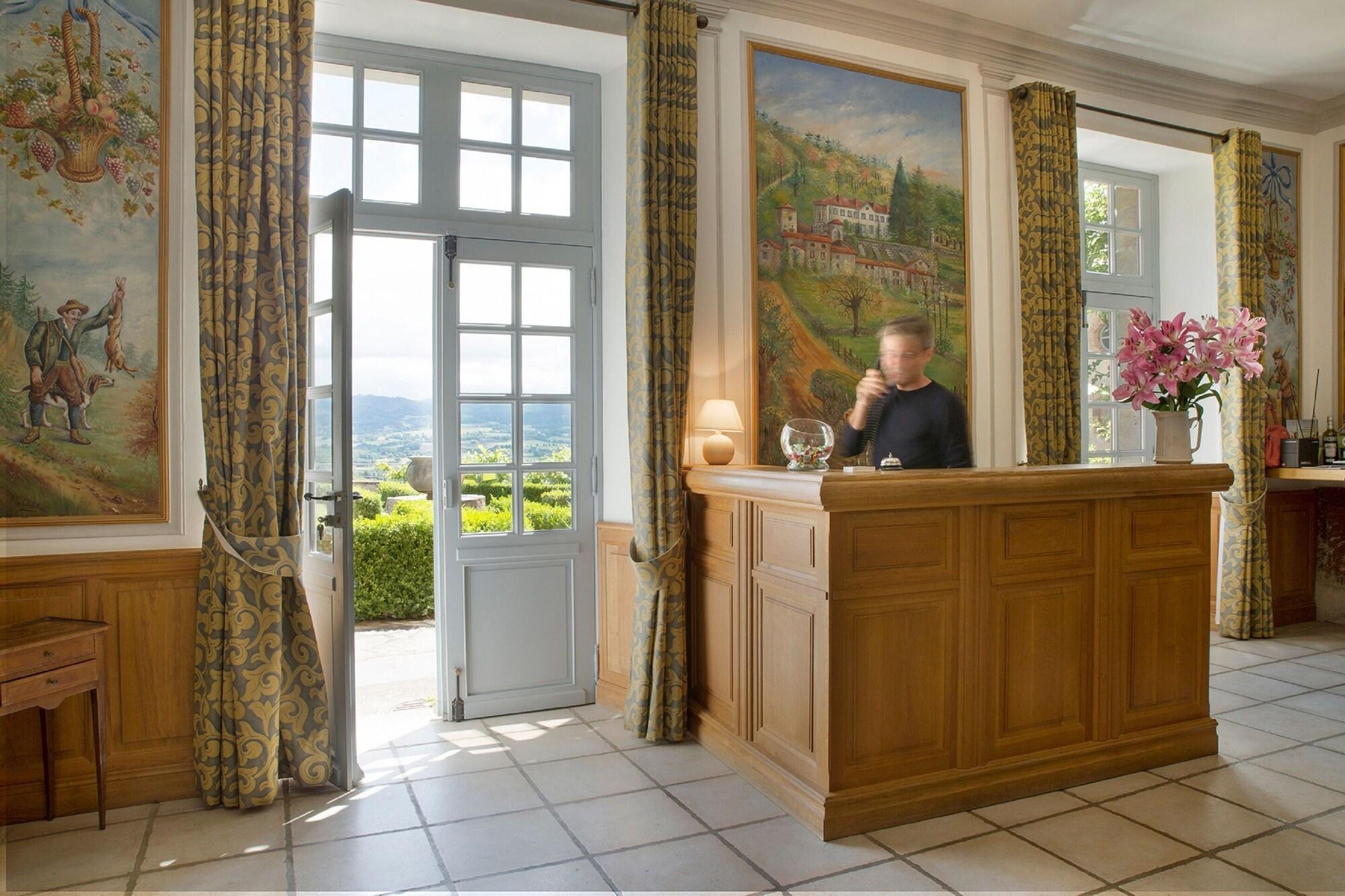 Vista Lobby Domaine Saint-Roch