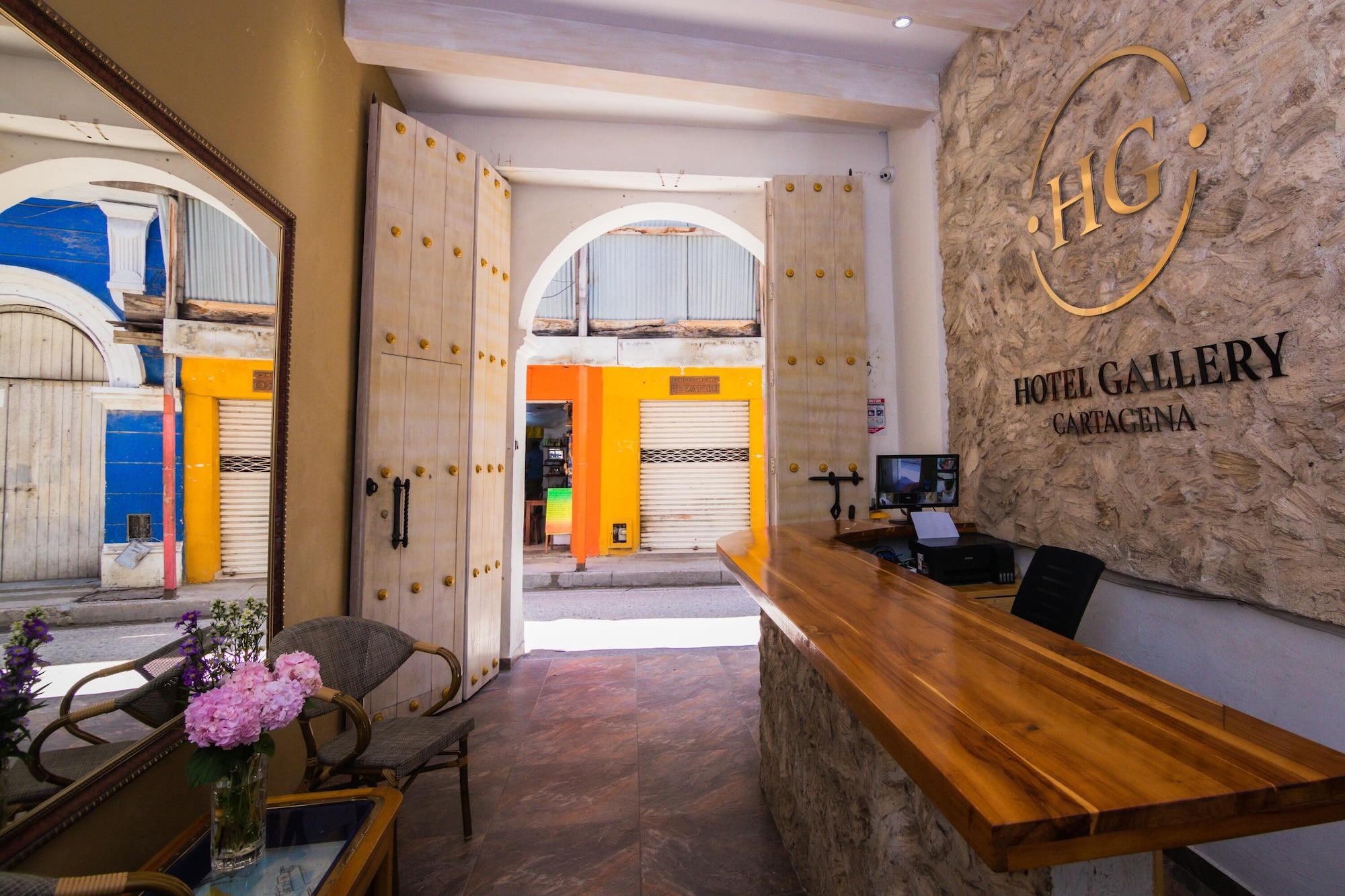Vista Lobby Hotel Gallery Cartagena