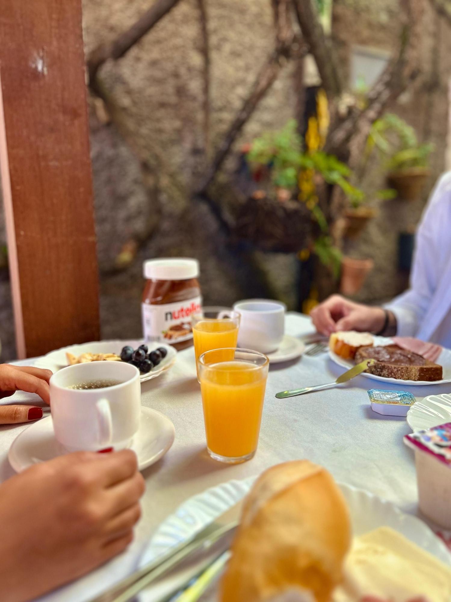 Restaurant Pousada Bougainville Suites