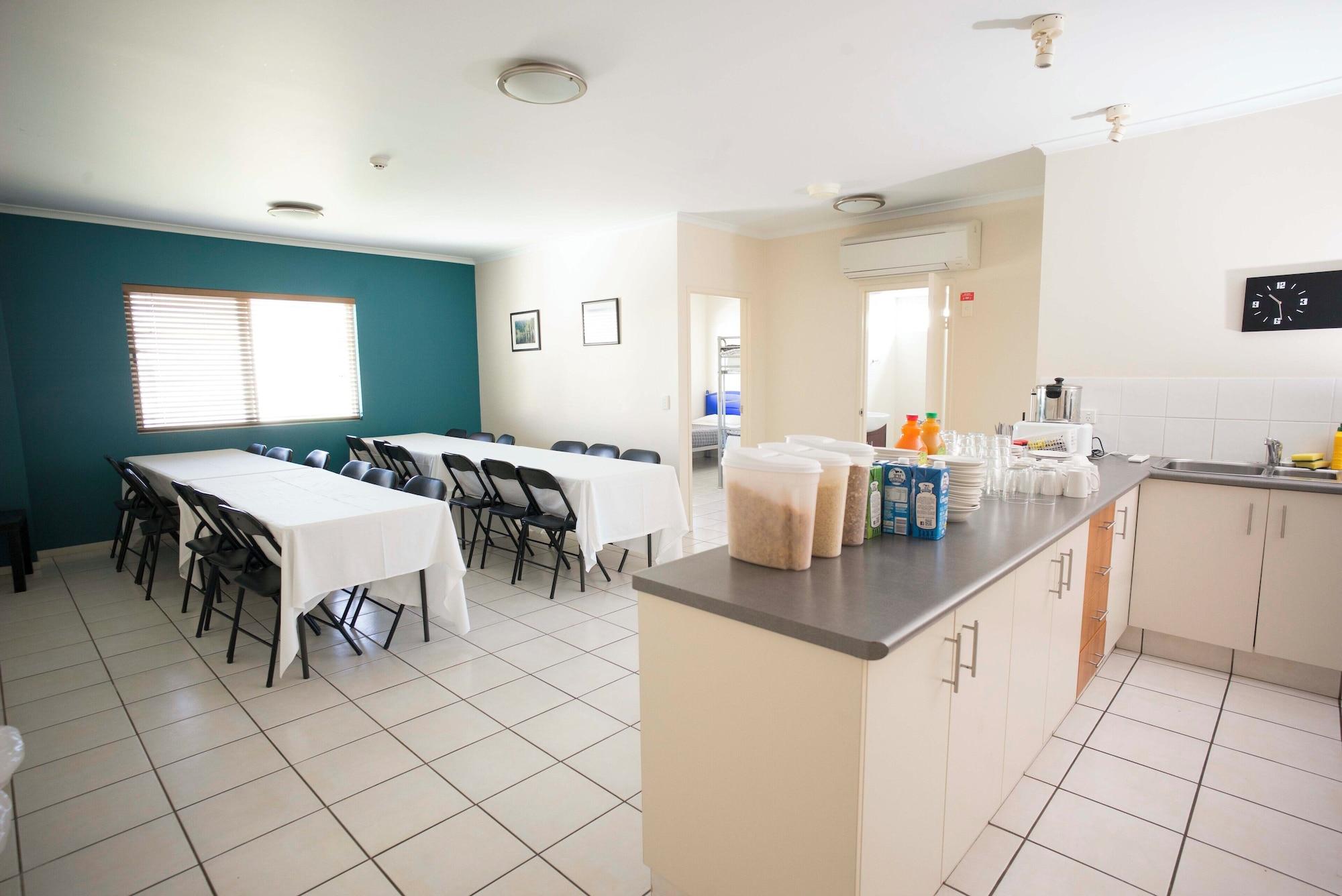 Sala de Reuniones YHA Cairns Central