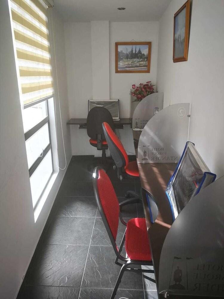 Gimnasio Hotel Parque Santander Tunja
