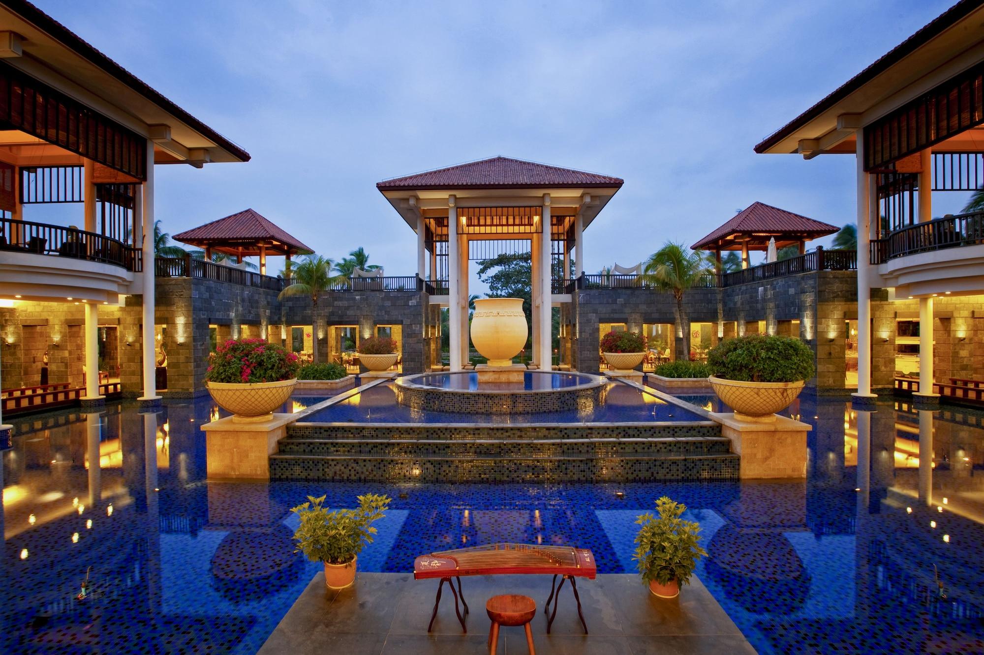 Vista Exterior Banyan Tree Sanya