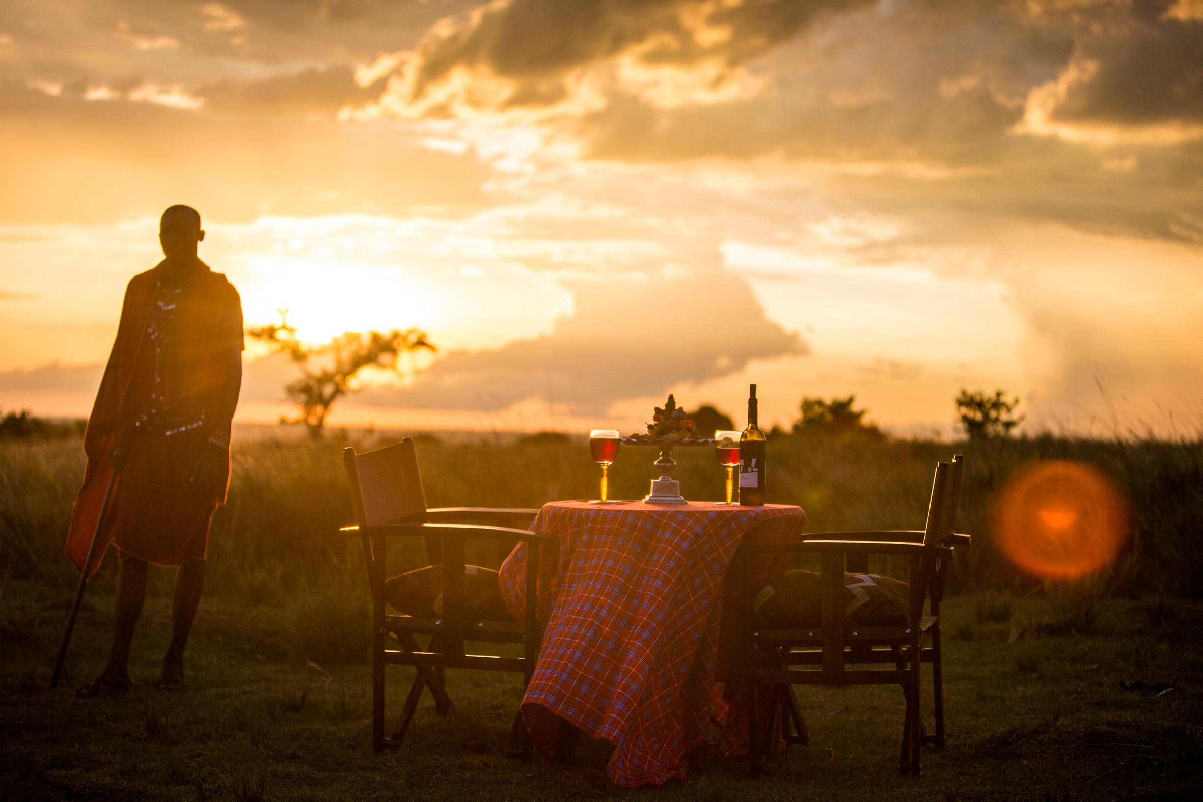 Vista Exterior Mara Engai Wilderness Lodge
