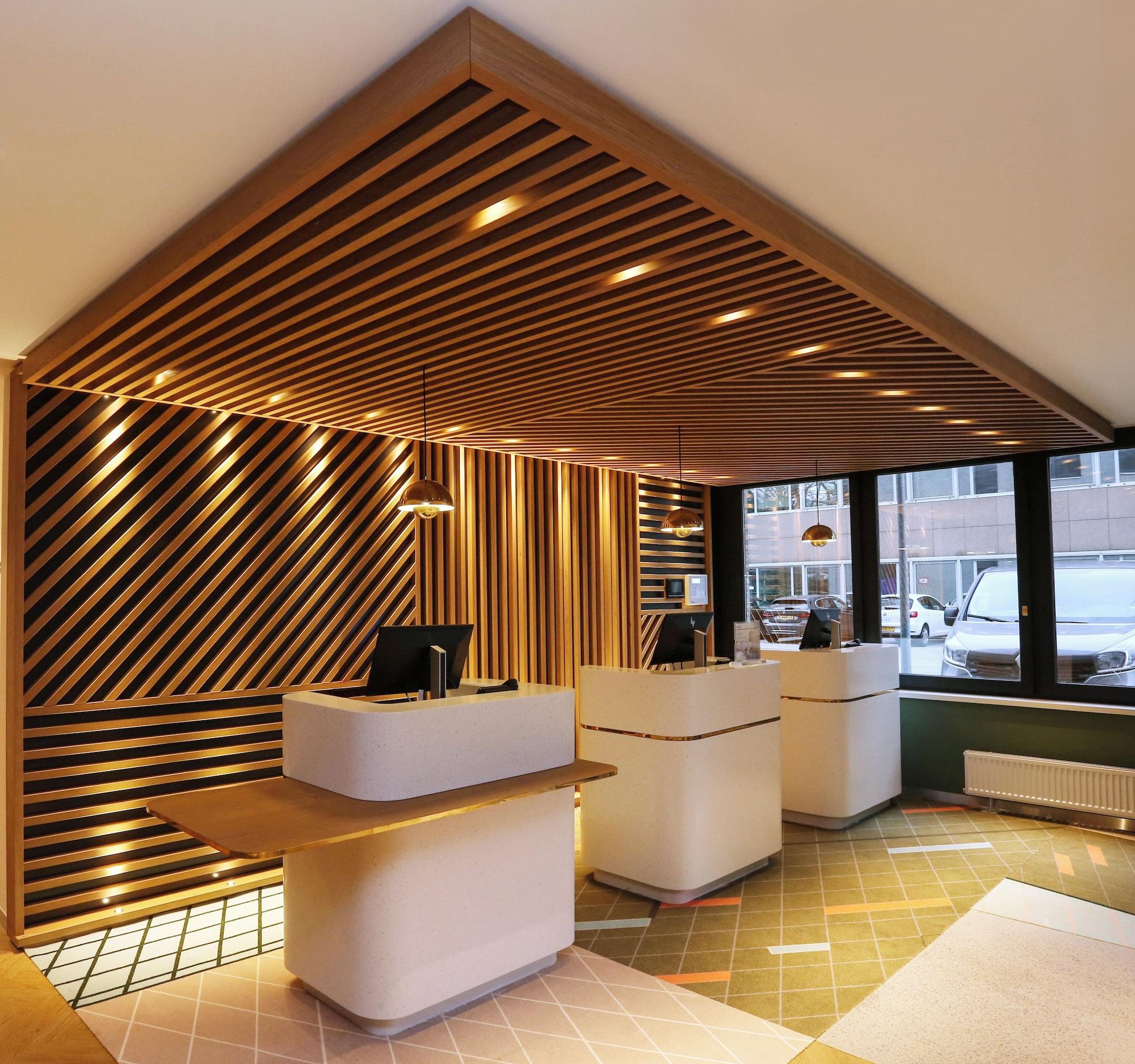 Vista Lobby Nordseka hotel The Hague Voorburg