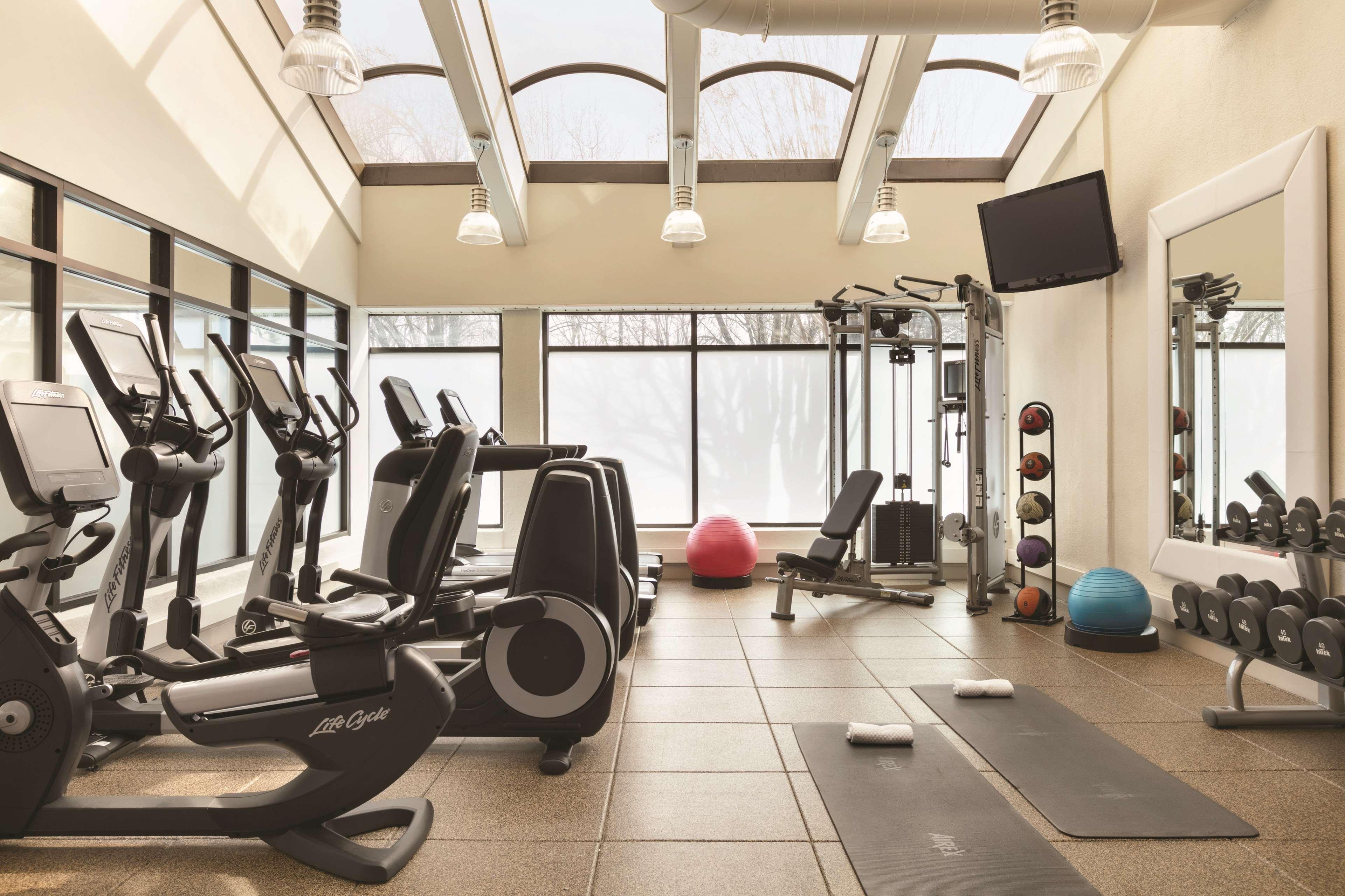 Gimnasio Embassy Suites by Hilton Richmond