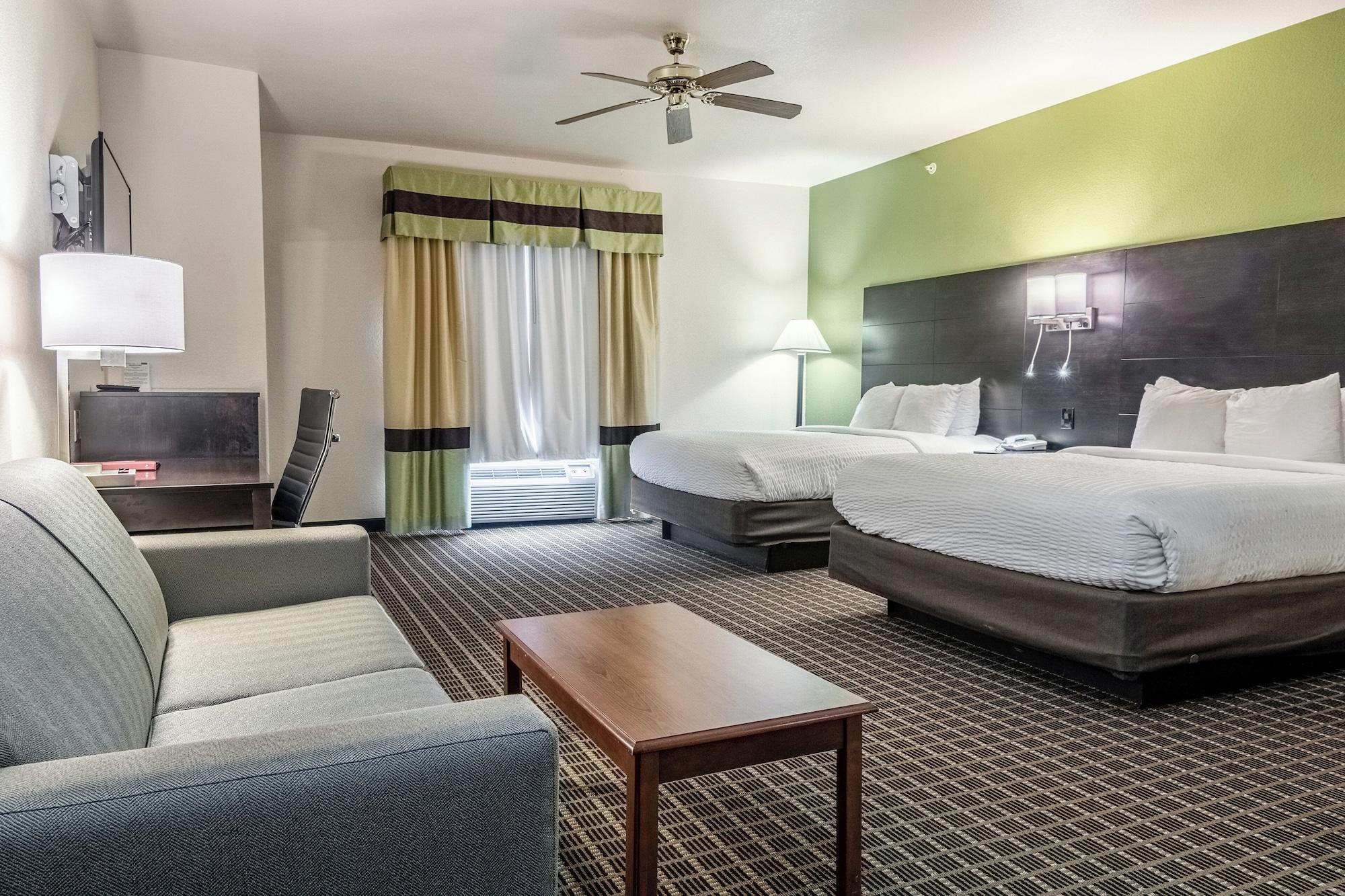 Habitación Clarion Inn & Suites Weatherford South