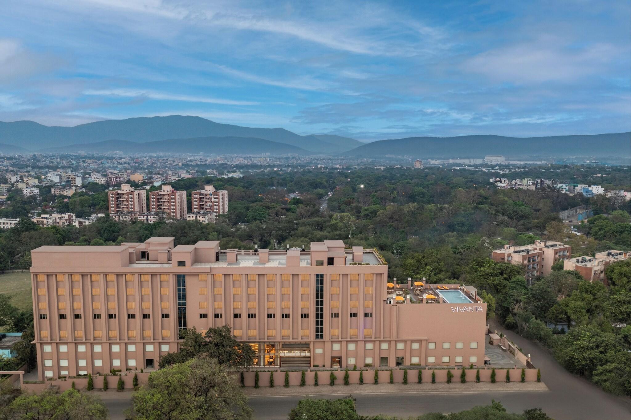 Vista Exterior Vivanta Jamshedpur, Golmuri