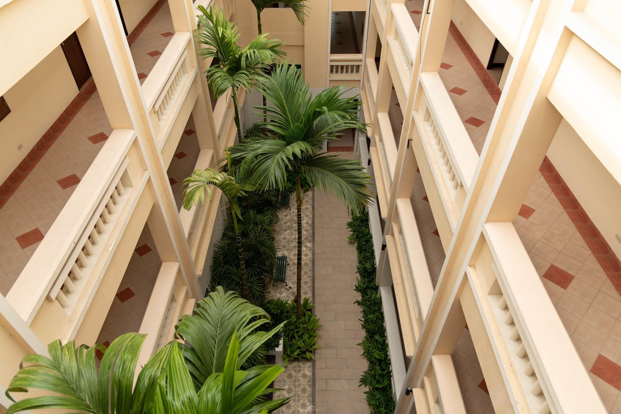 Vista Exterior Park 38 Hotel