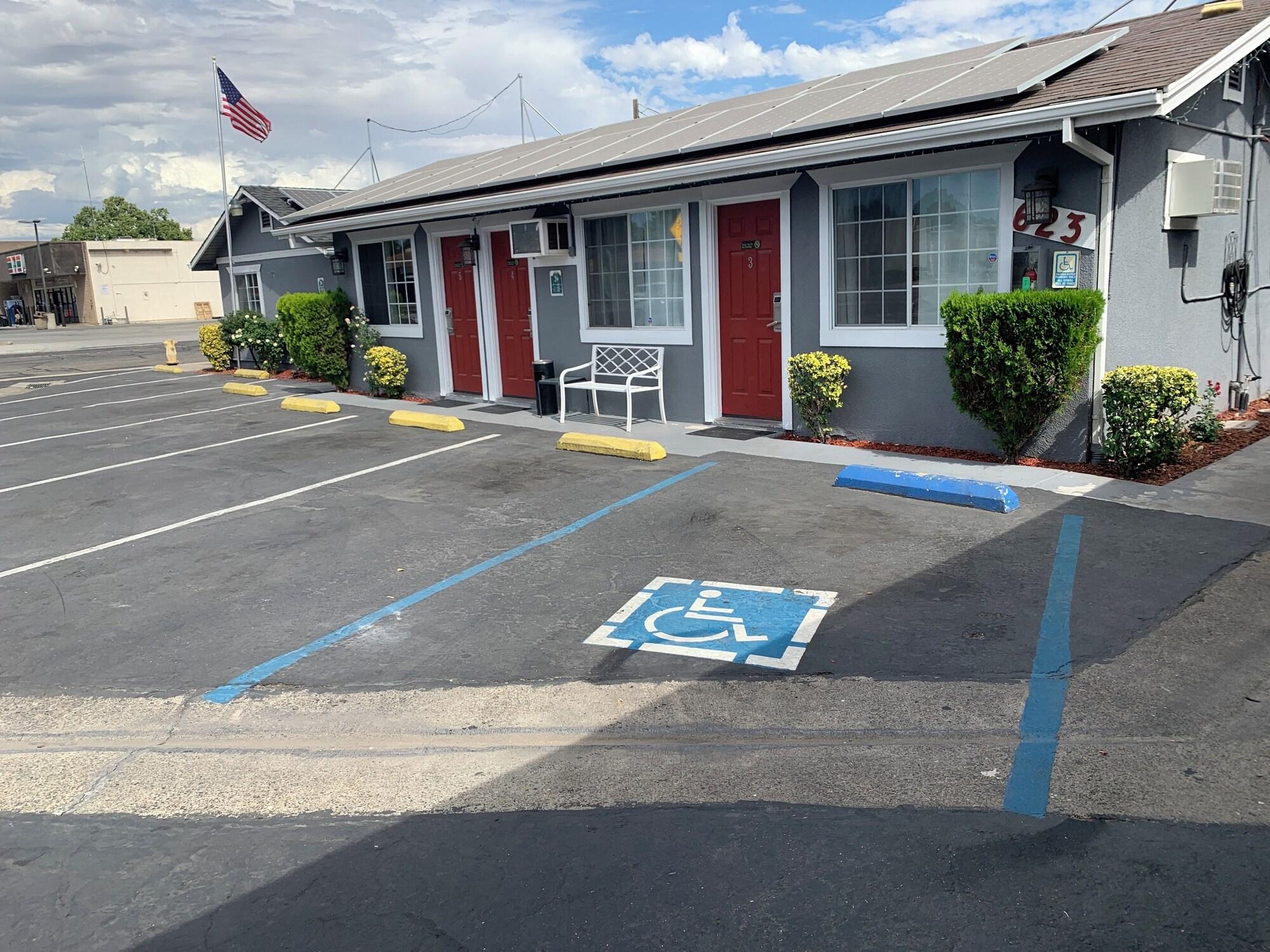 Vista Exterior Jerrys Motel