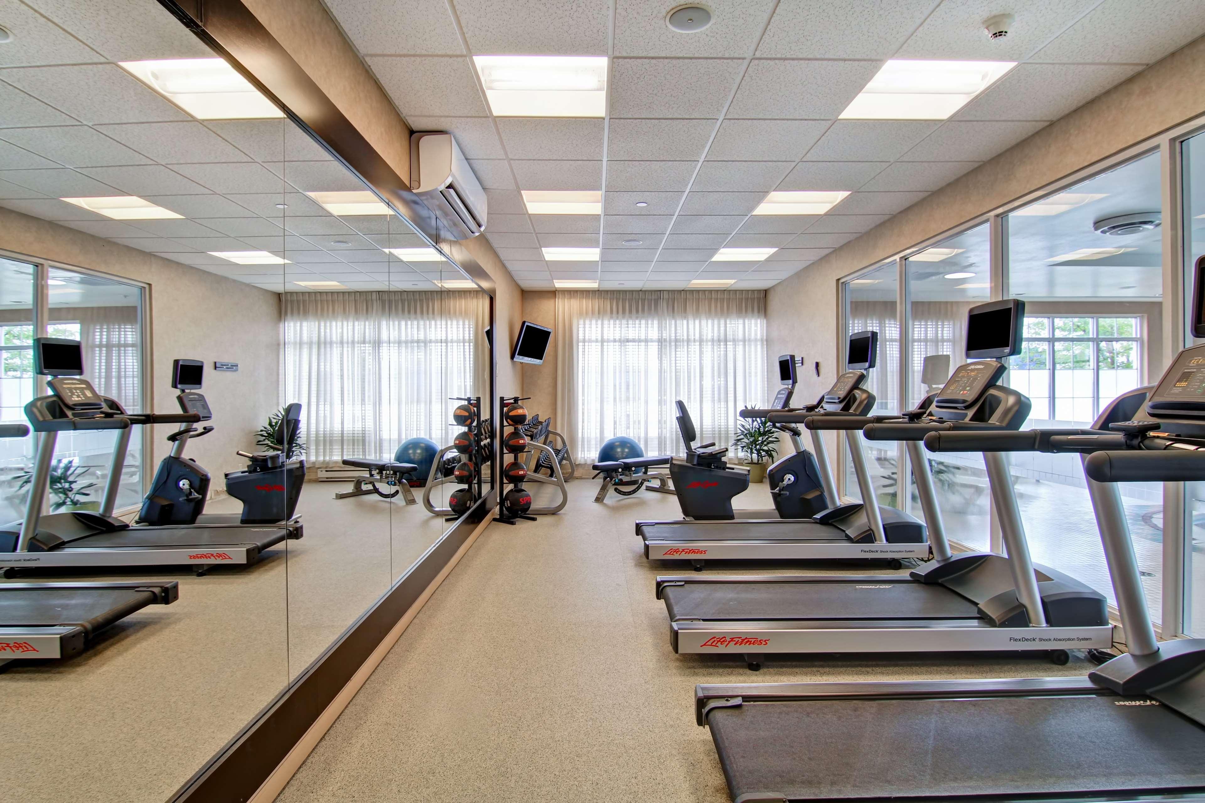 Gimnasio Homewood Suites by Hilton Toronto Oakville