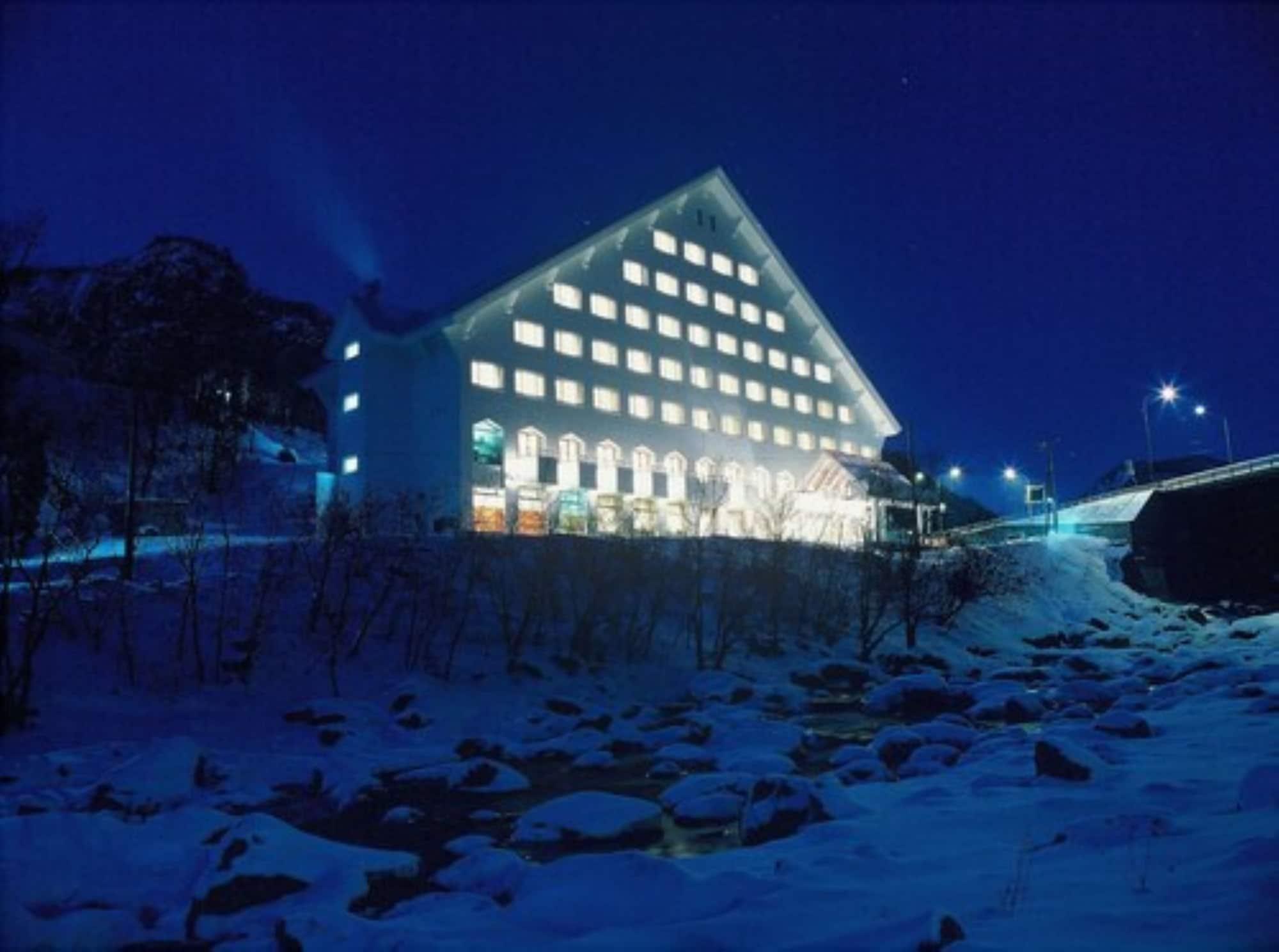 Vista Exterior Sounkyo Mount View Hotel