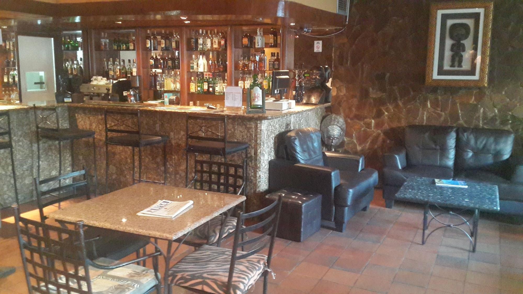 Vista Lobby Hotel Moçambicano