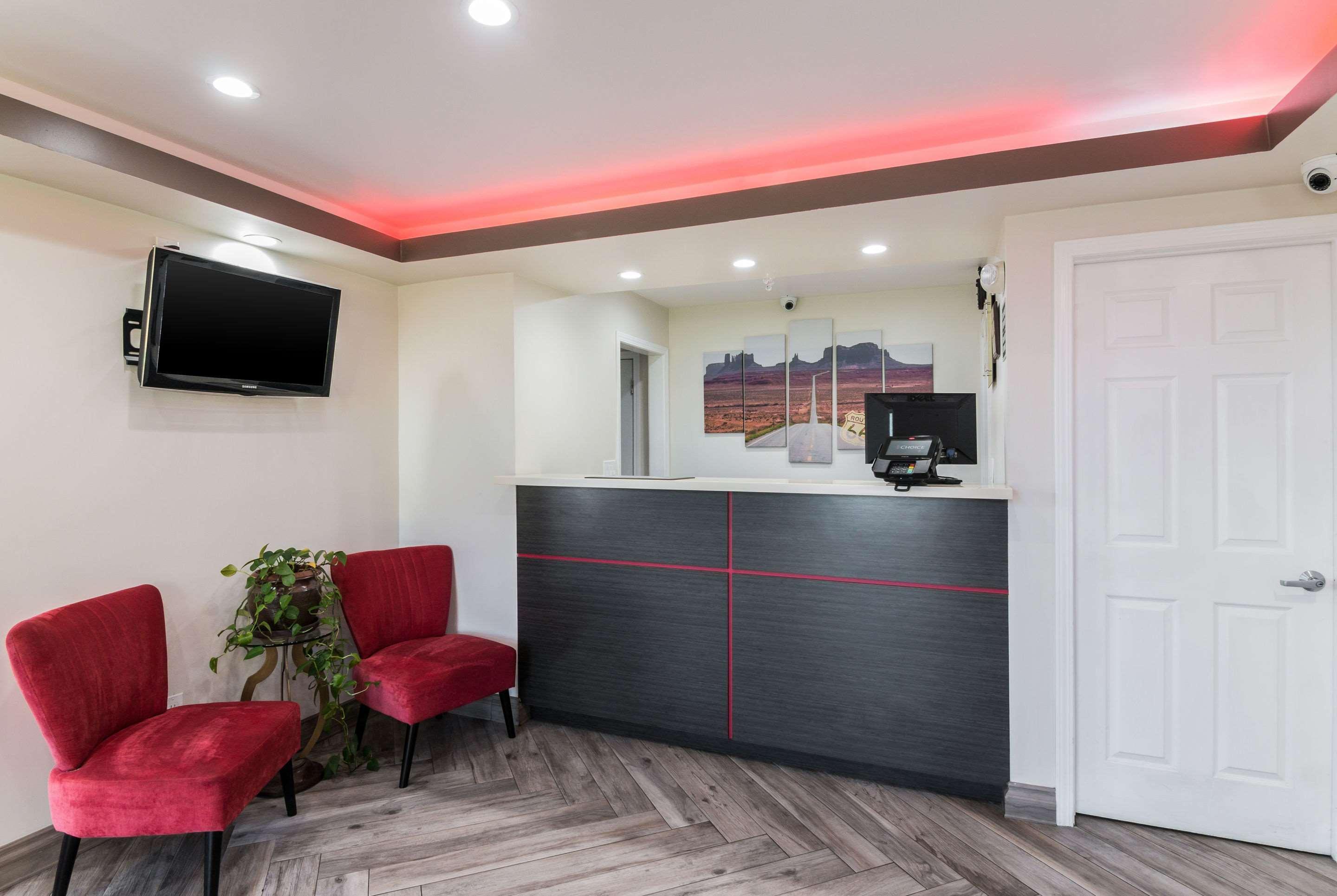 Vista Lobby Econo Lodge Hesperia - Victorville I-15