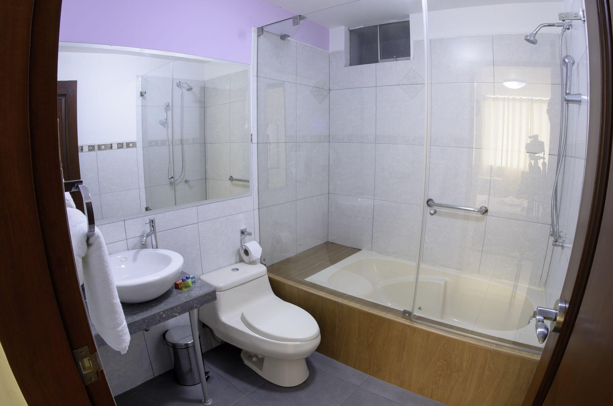Equipamiento de Habitación Torre Cristal Hotel Boutique