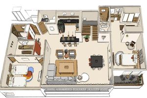 Alquiler Vacacional -  Lost In Paradise - Penthouse with Water Cave