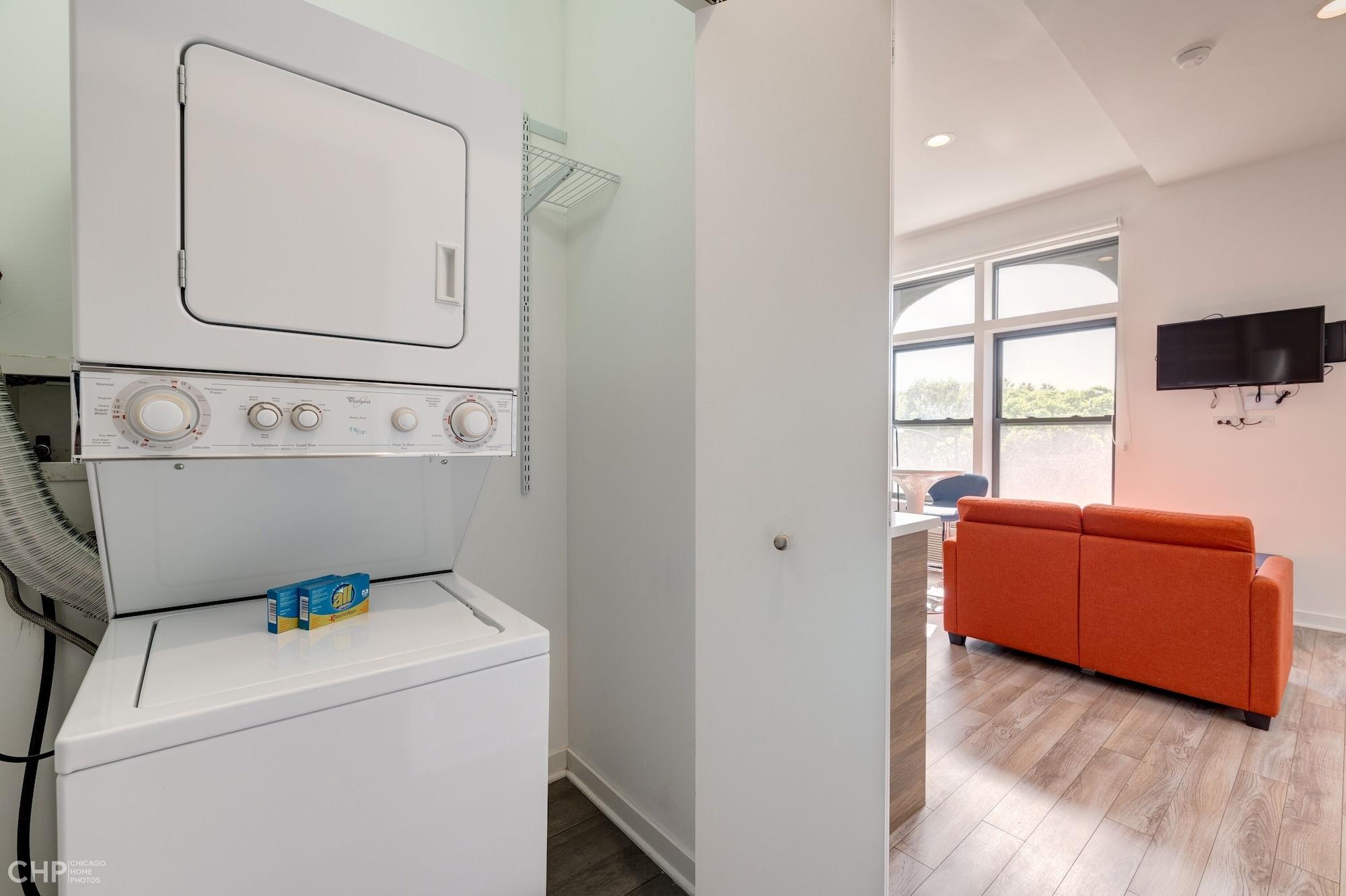 Comodidades del Alojamiento Chicago Second Floor Studio by 747 Lofts