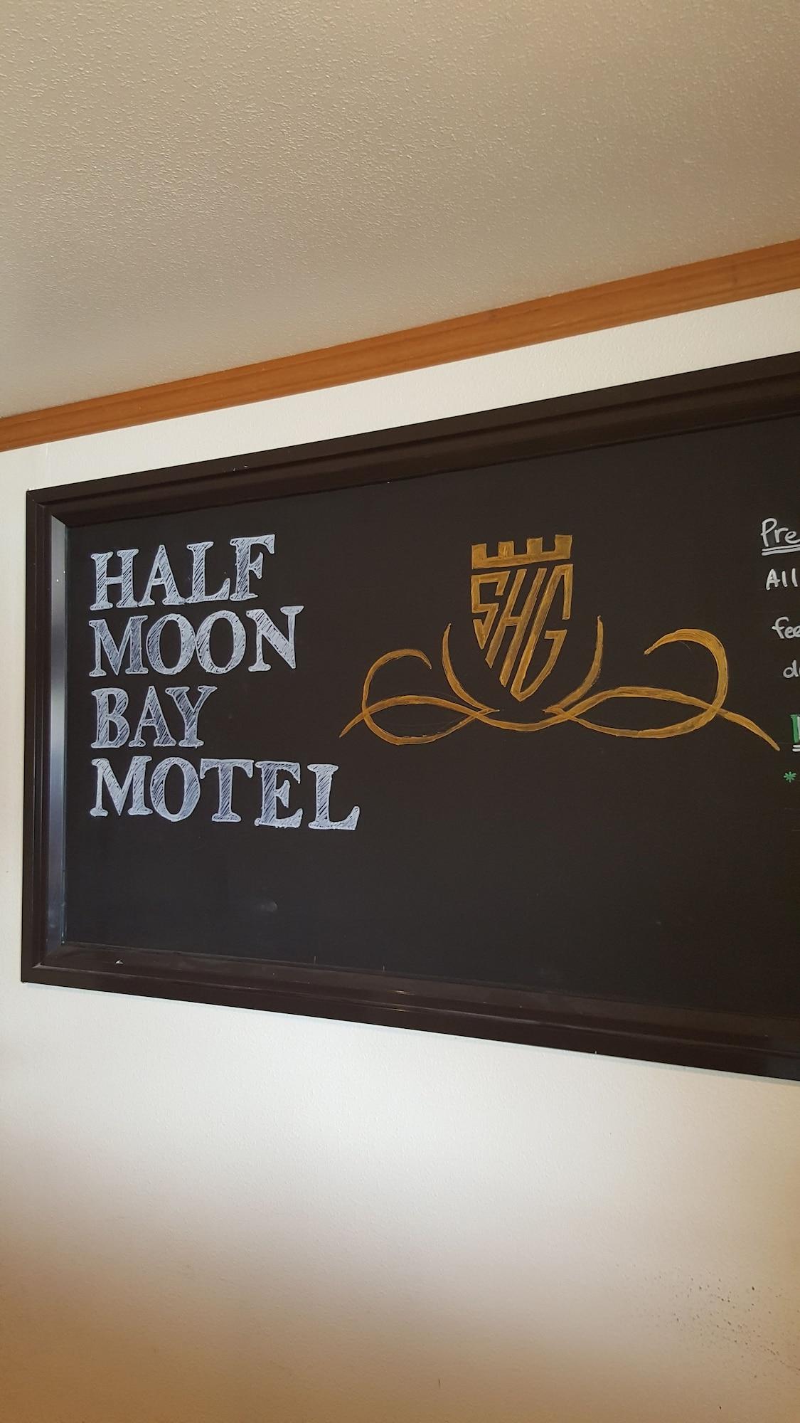 Vista Lobby Half Moon Bay Motel