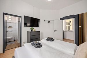 Alquiler Vacacional - Self-check-in apartment with high-speed WiFi and free parking in the city center