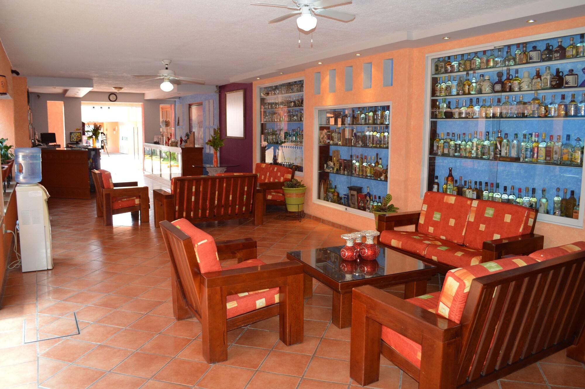 Vista Lobby Hotel La Rienda Misión Tequillan