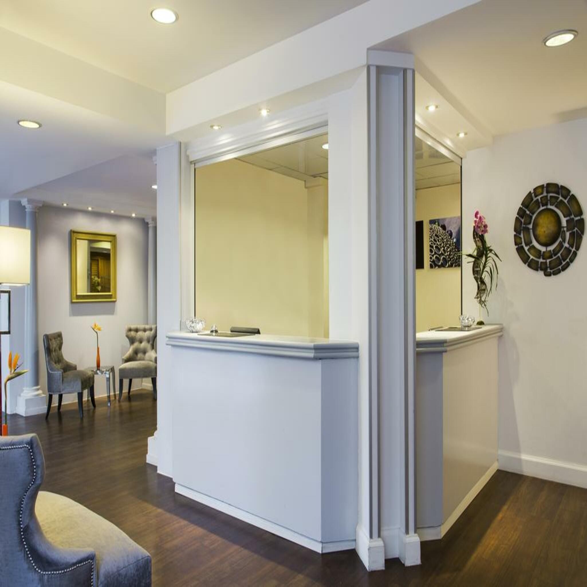 Vista Lobby Residhome Nice Promenade