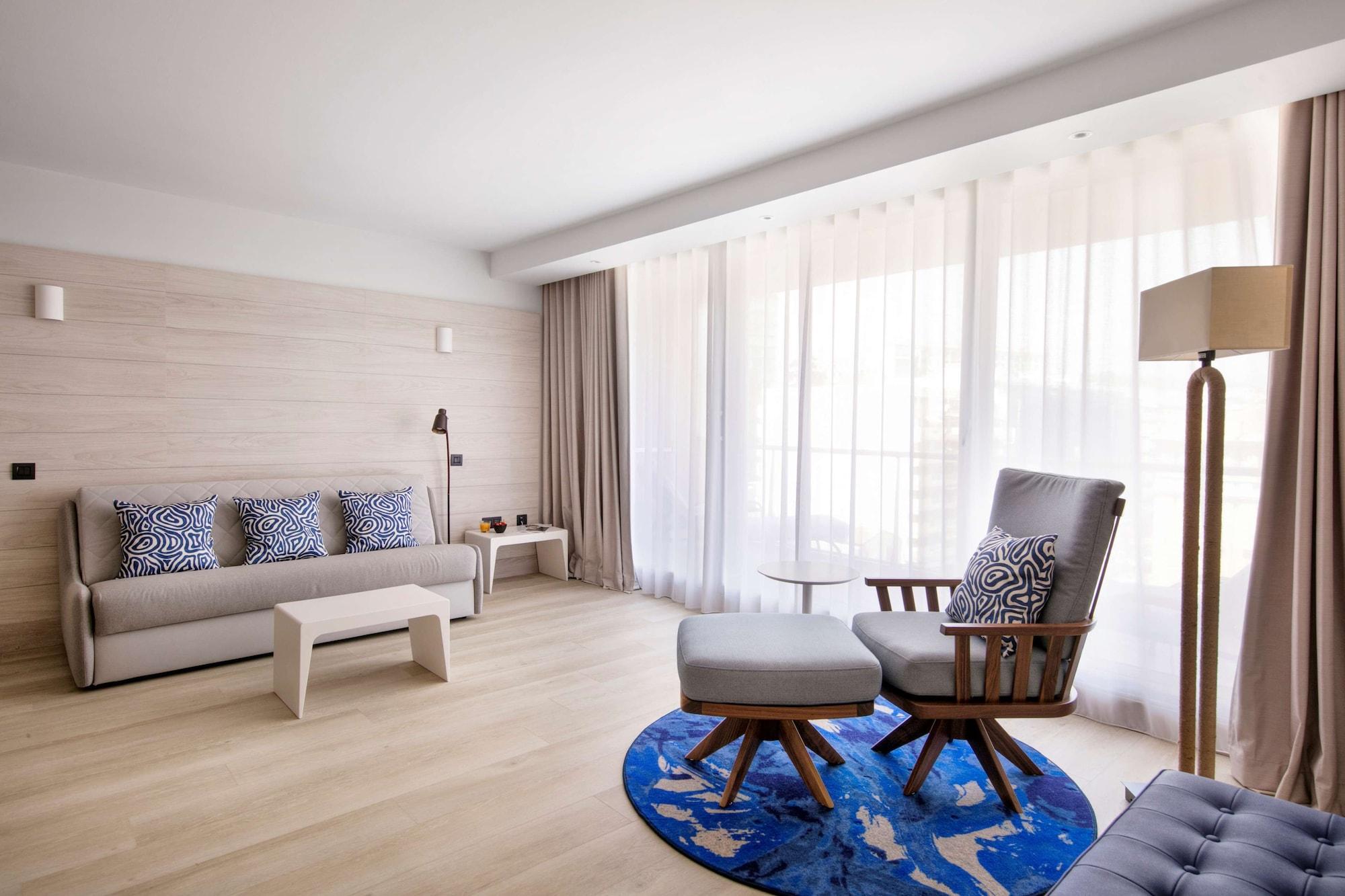 Habitación Radisson Blu Hotel, Nice