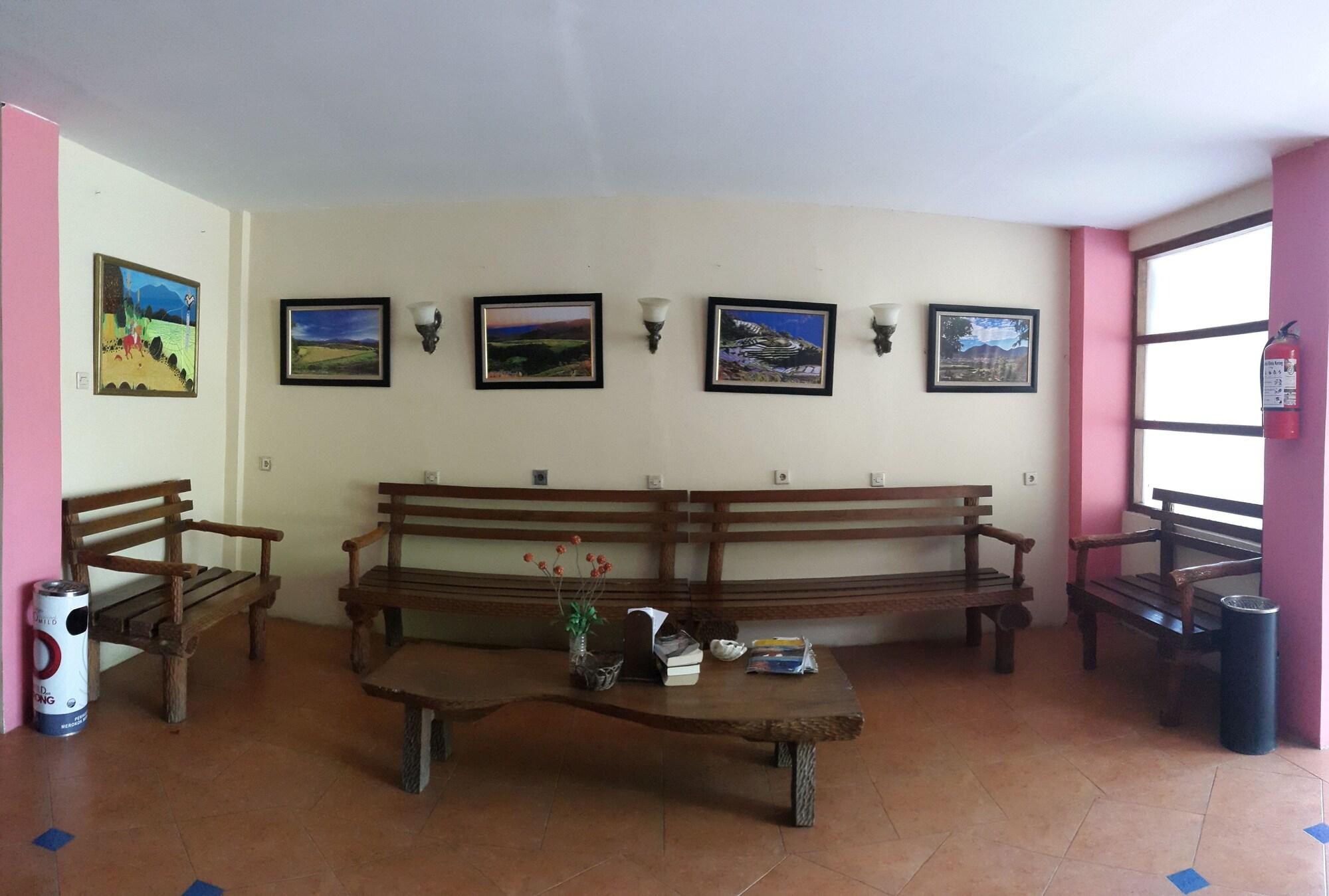 Vista Lobby Centro Bajo Hotel