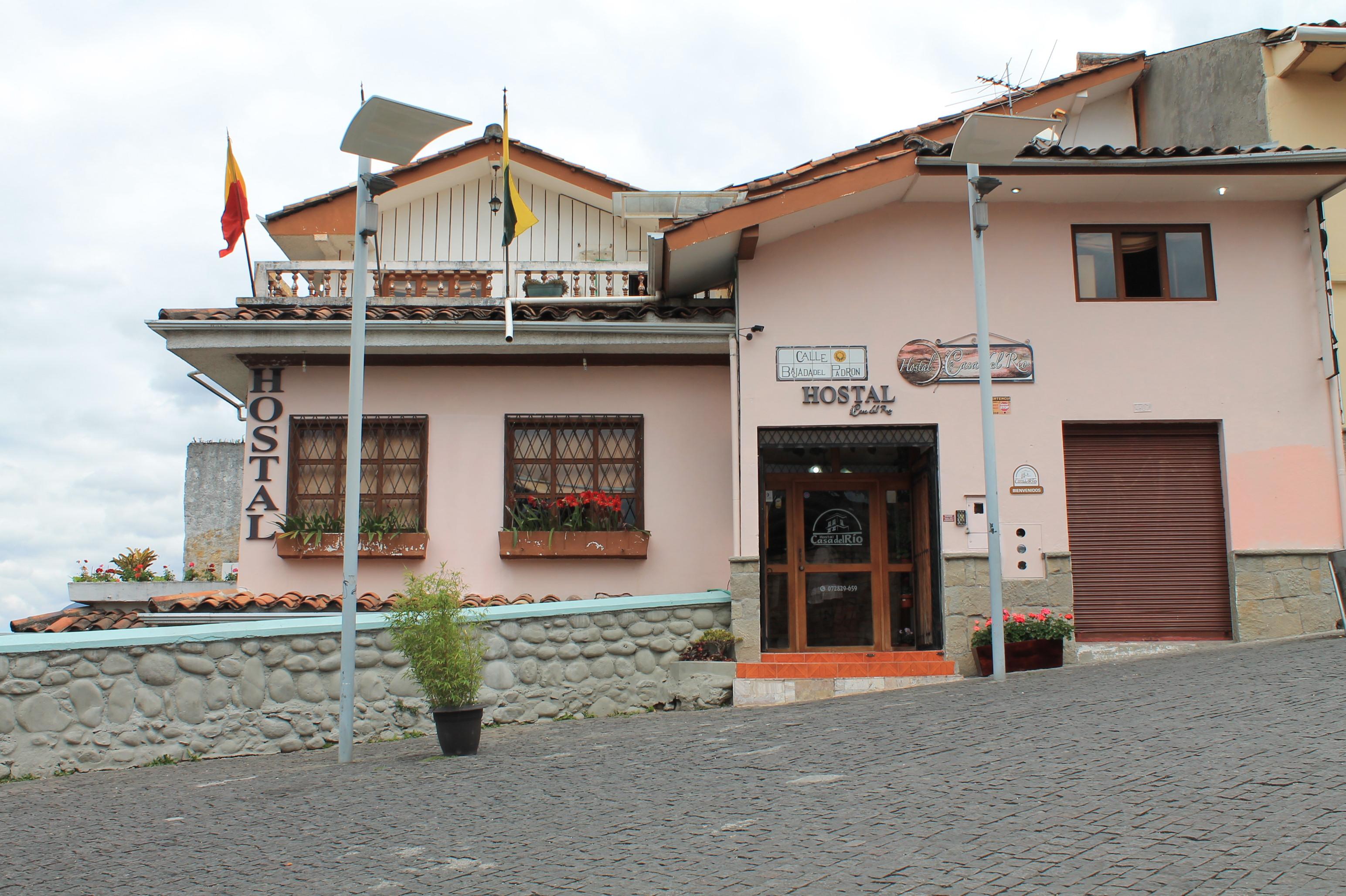 Vista Exterior Hostal Casa del Rio