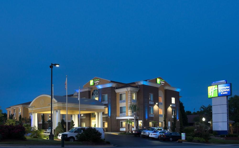 Vista Exterior Holiday Inn Express Hotel & Suites Anderson-I-85 by IHG