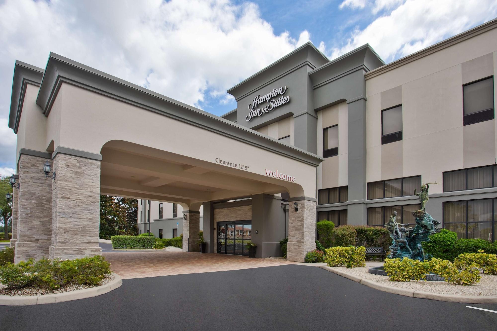 Vista Exterior Hampton Inn & Suites Lady Lake/The Villages