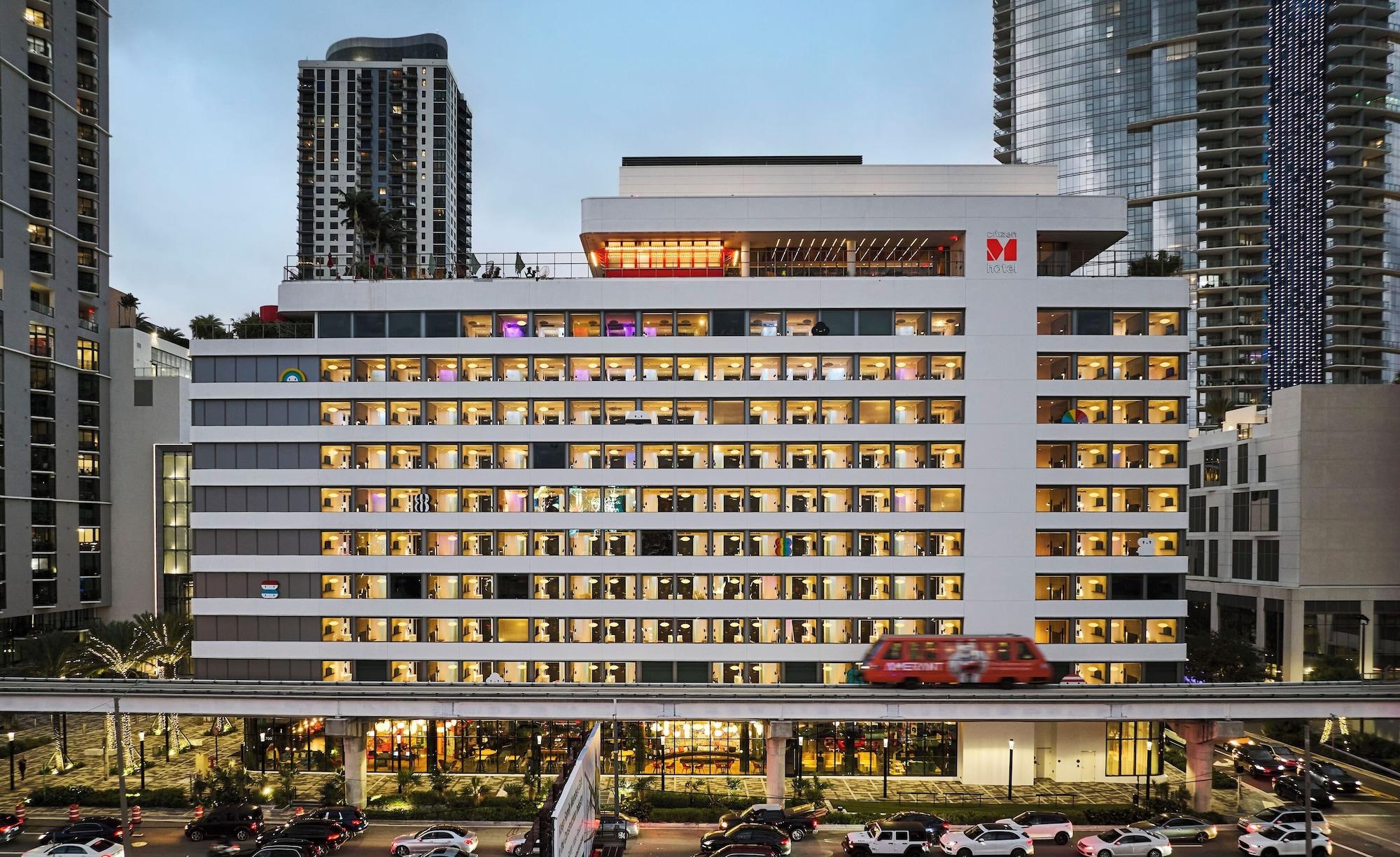 Vista Exterior citizenM Miami Worldcenter