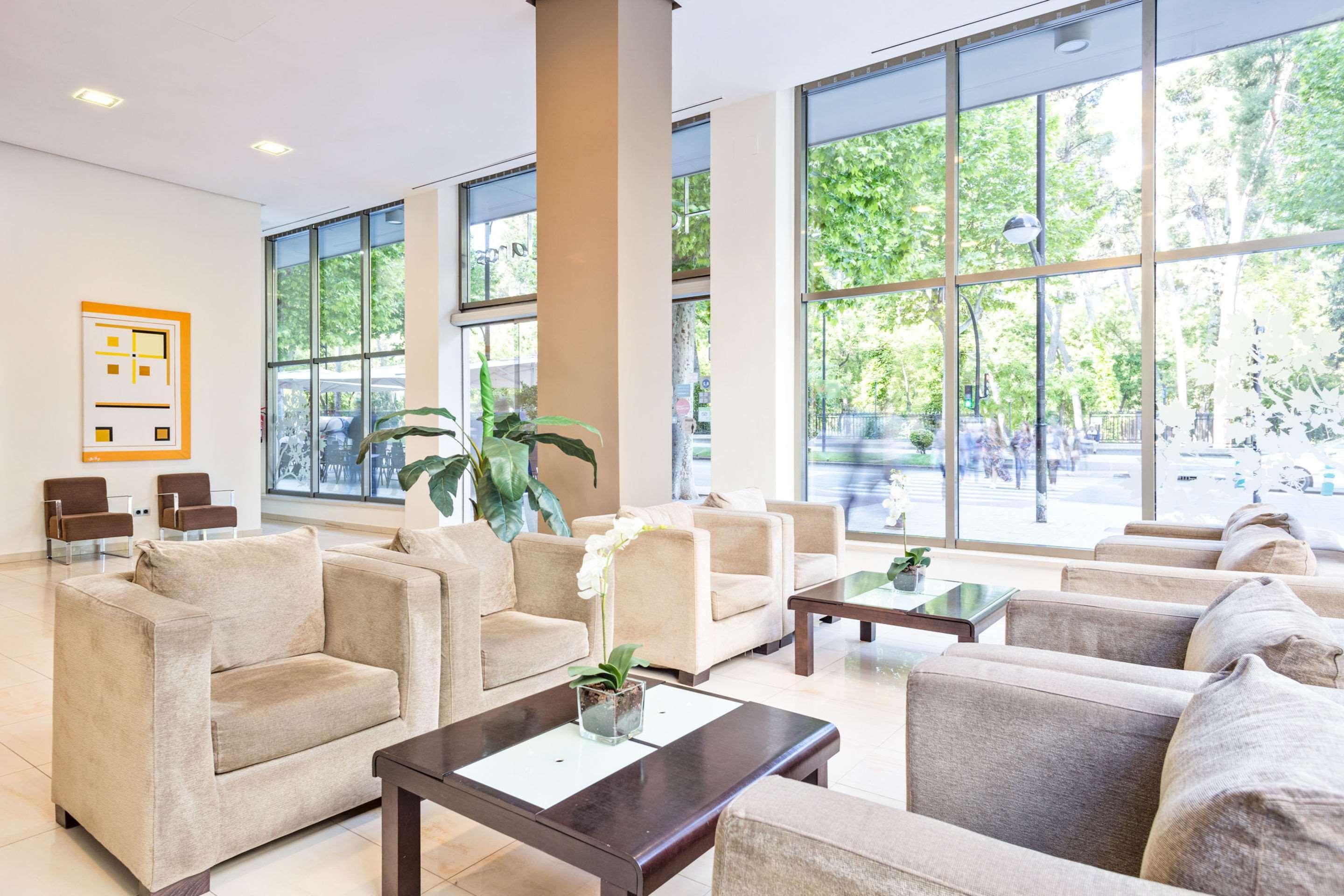 Vista Lobby Hotel Sercotel Los Llanos
